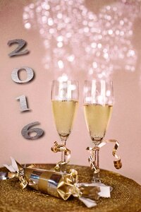 Celebration new year party happy new year