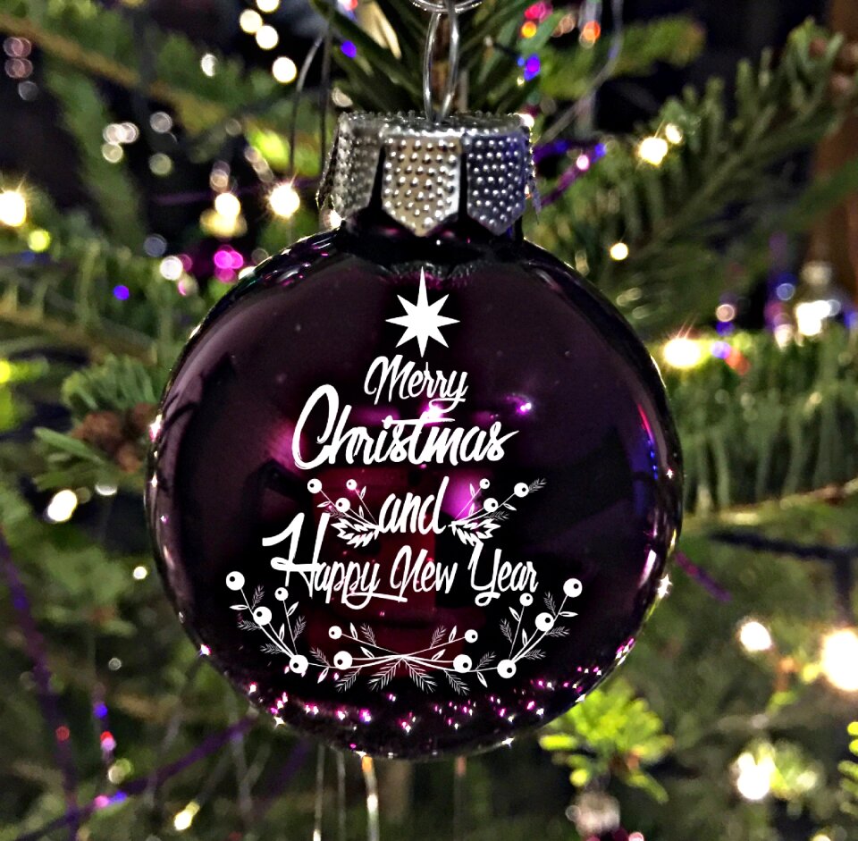 Christmas ornament weihnachtsbaumschmuck decoration