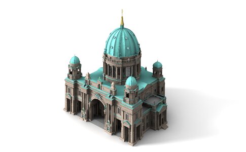 Architecture building church