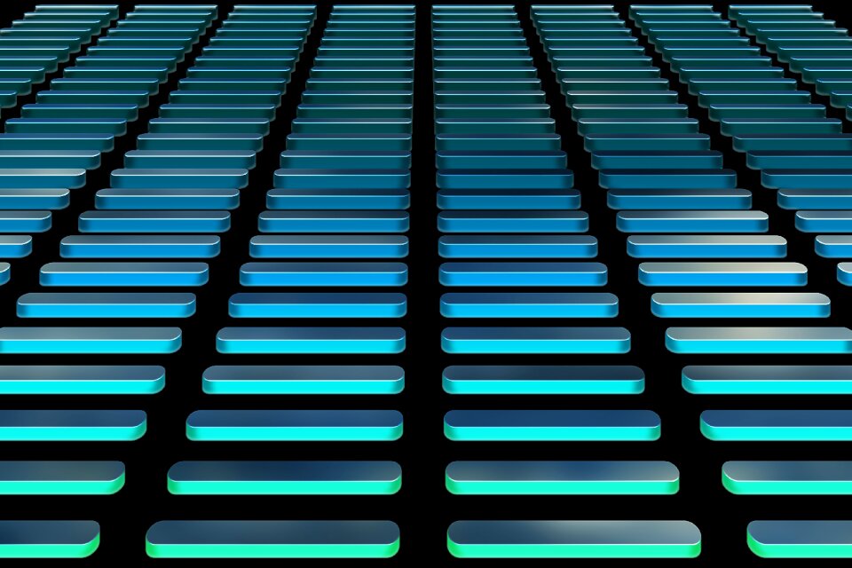 Pattern artistically structure