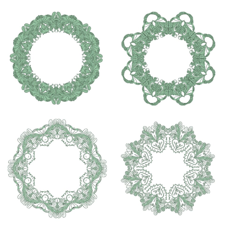 Pattern ornament design