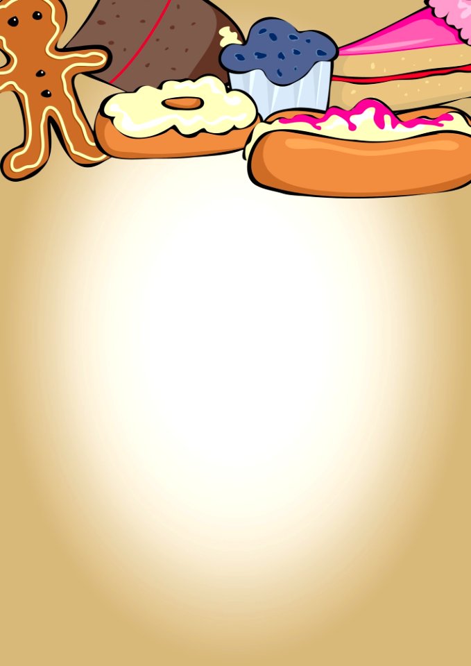 Muffin cake bun