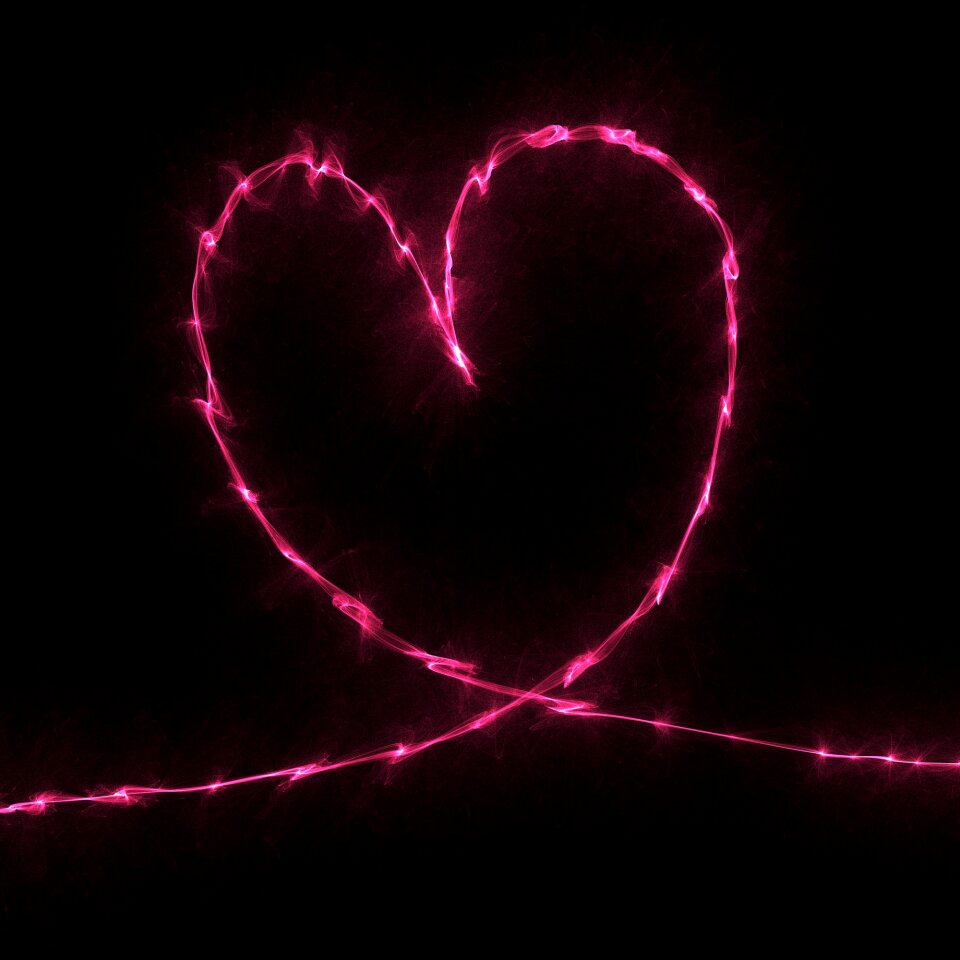 Love heart shape