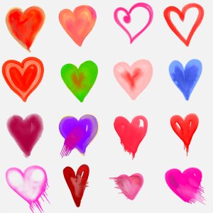 Love heart romantic