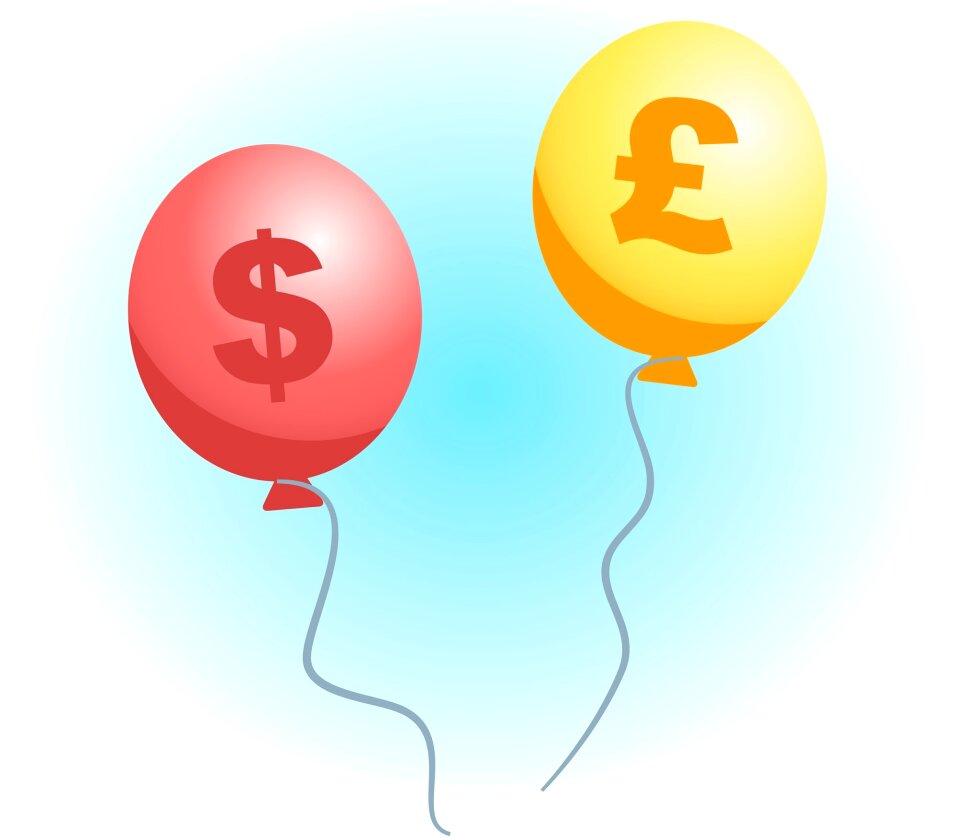 Currency symbols inflation