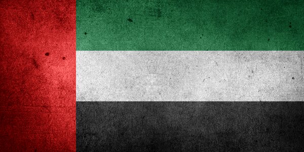 Asia middle east national flag