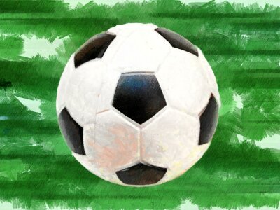 Leisure ball soccer