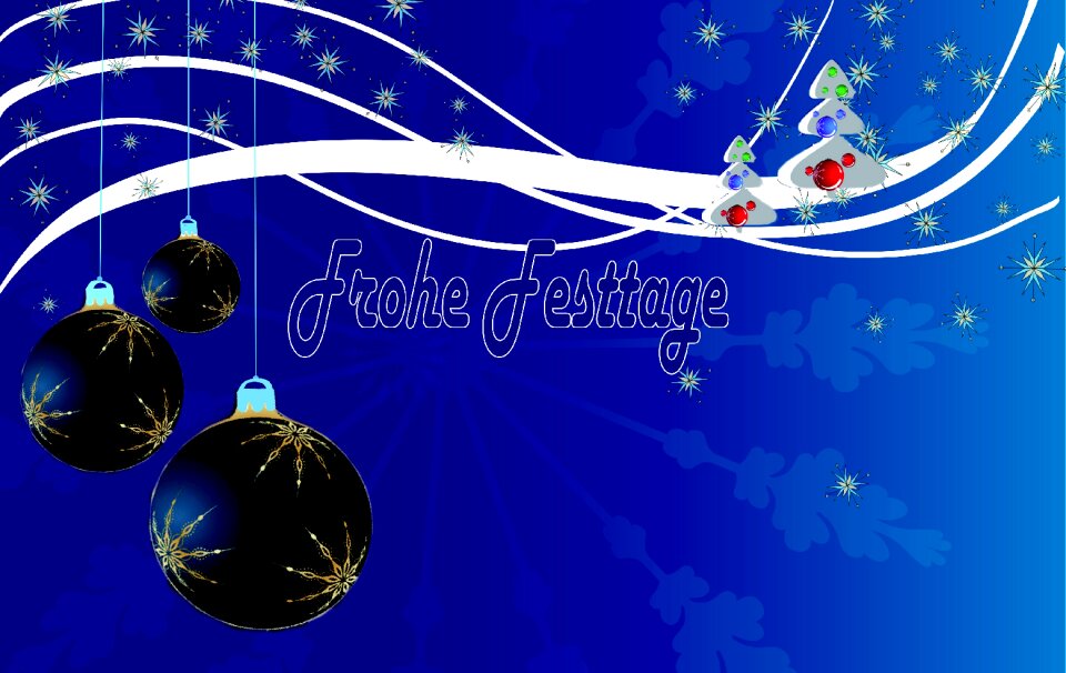 Blue balls Free illustrations