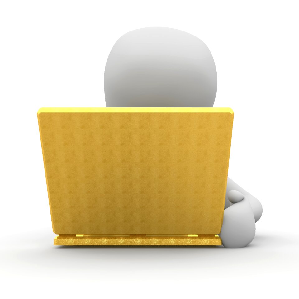 Notebook monitor screen