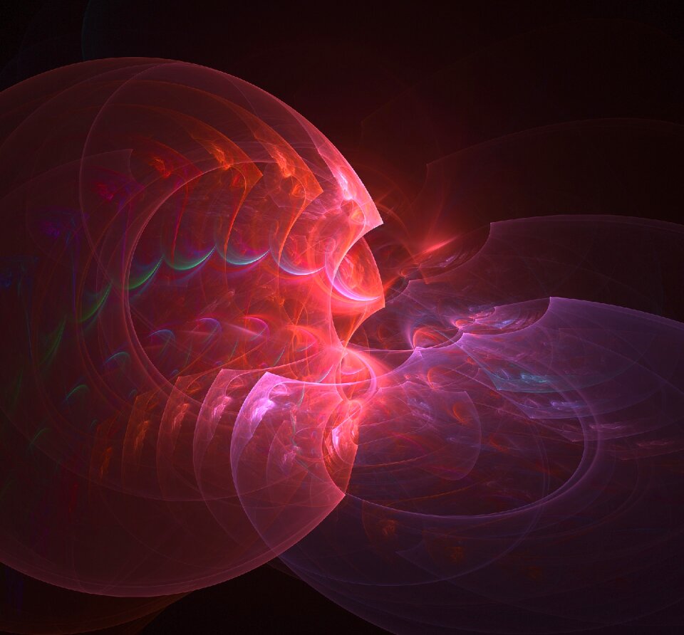 Fractal energy light