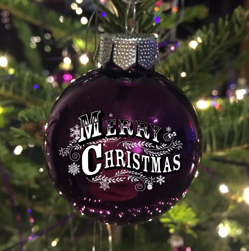 Christmas ornament weihnachtsbaumschmuck decoration