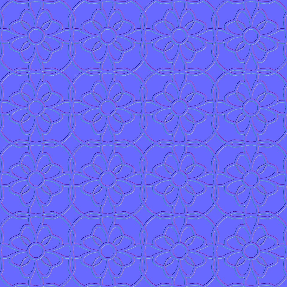Abstract pattern seamless pattern