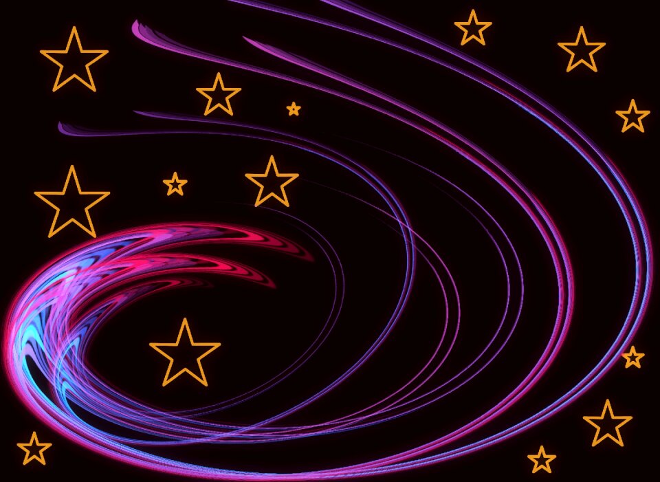 Star decoration ornament