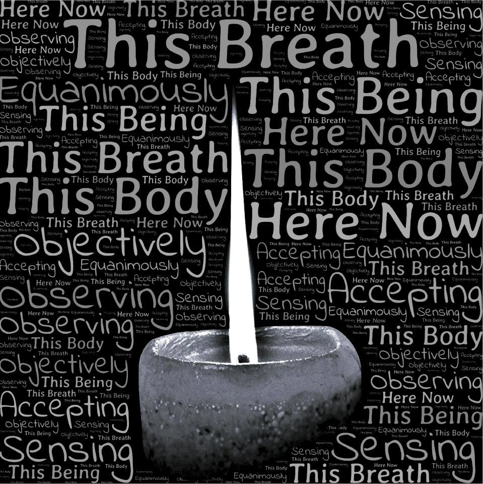 Flame consciousness practice