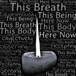 Flame consciousness practice
