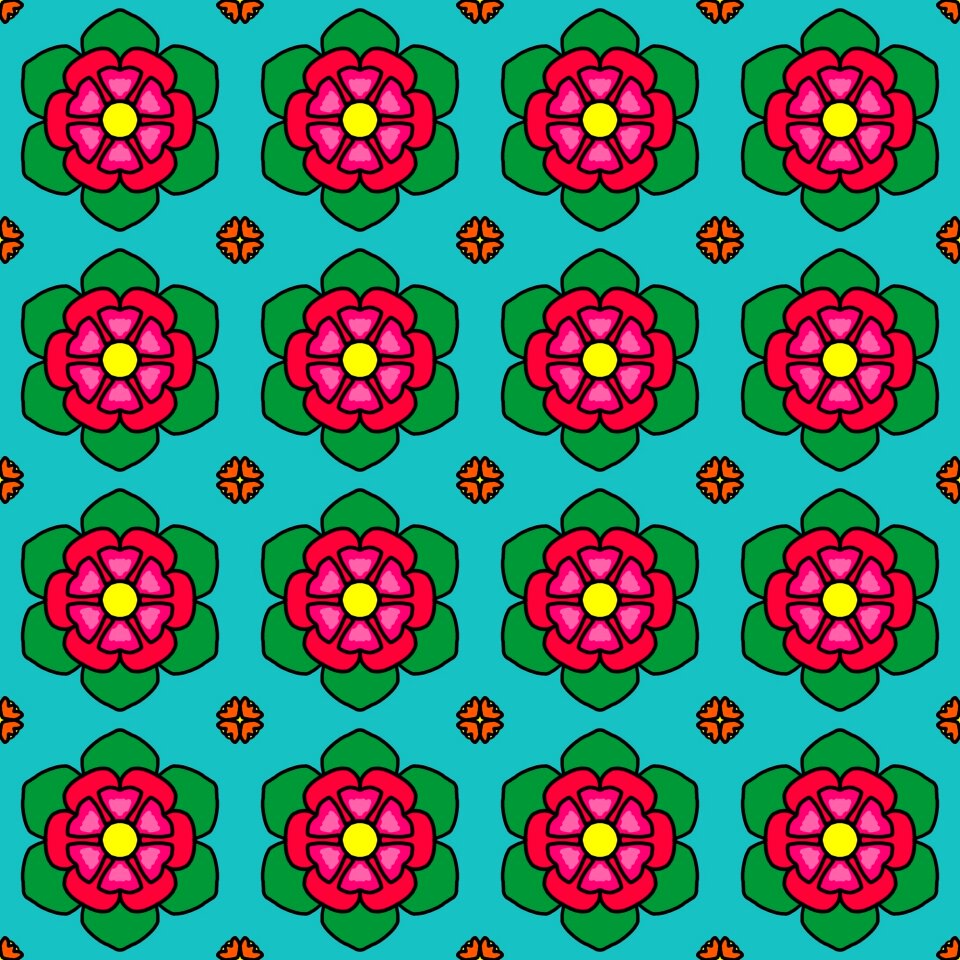 Abstract pattern seamless pattern
