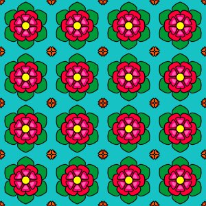 Abstract pattern seamless pattern