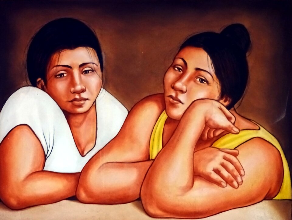 Pictorial mural cancun