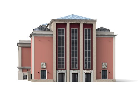 Building church places of interest