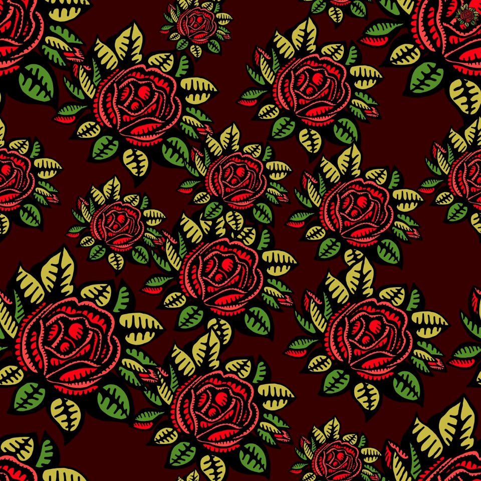 Abstract pattern seamless pattern
