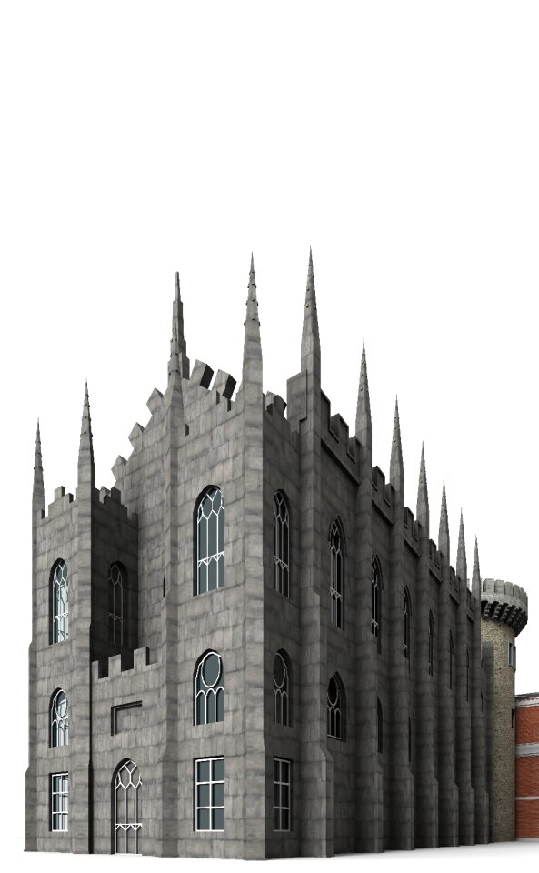 Architecture building church