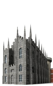 Architecture building church