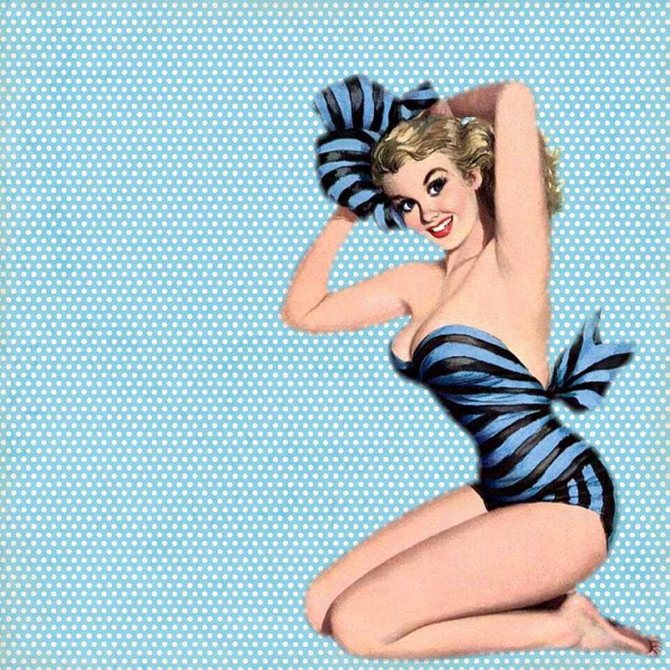 Pin up sexy