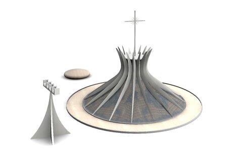 Architecture building church