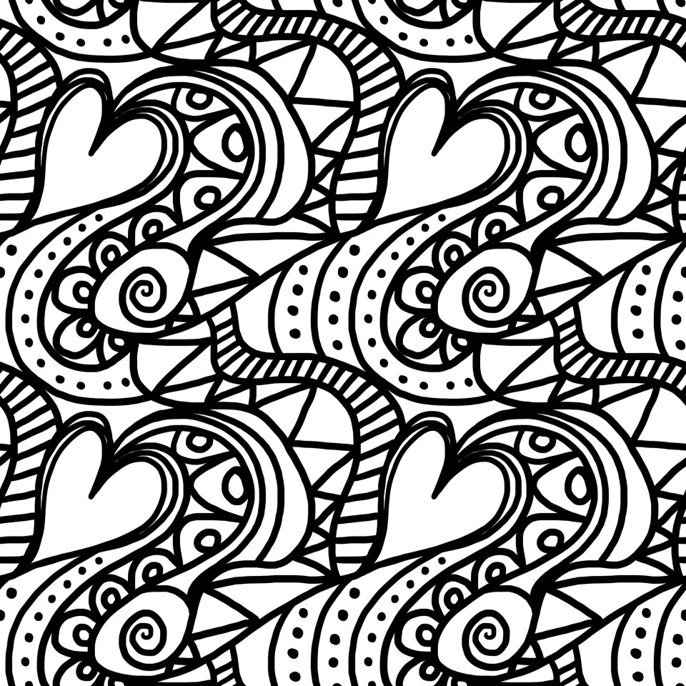 Abstract pattern seamless pattern