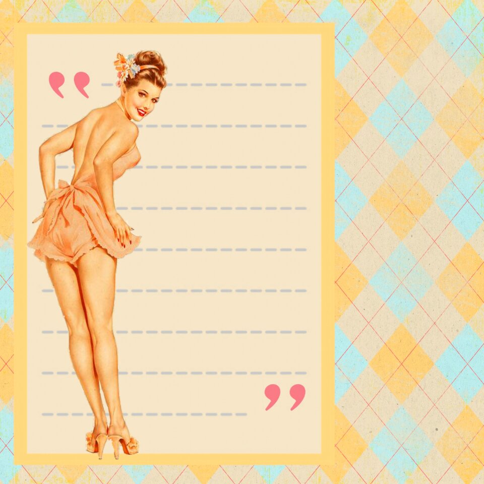 Pin up sexy
