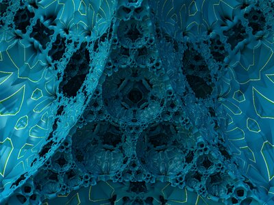 Backdrop geometry surreal