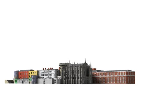 Architecture building church
