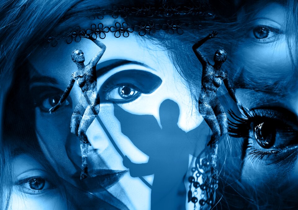 Eyes death grim reaper