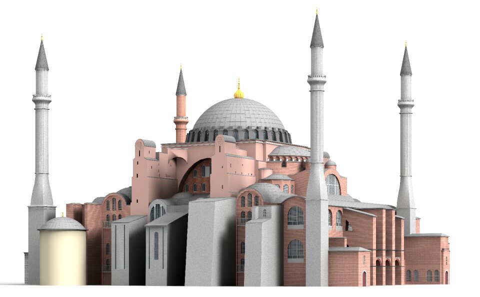 Building church places of interest