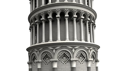 Building places of interest historically