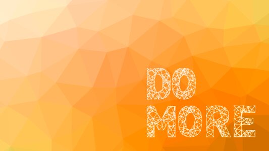 Orange modern saying