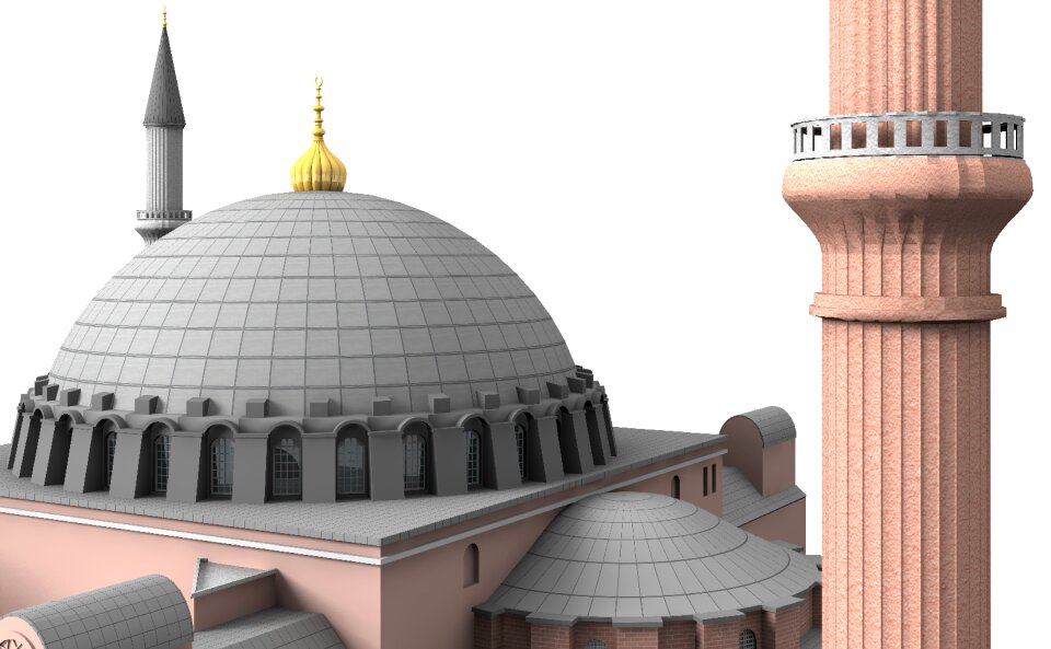 Building church places of interest