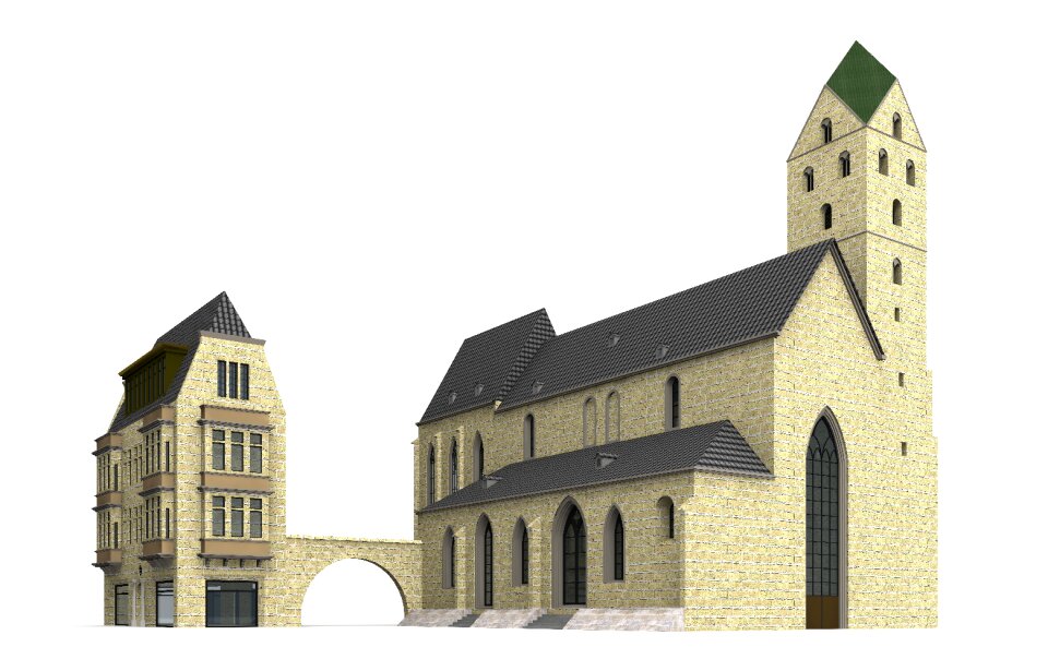 Building places of interest historically