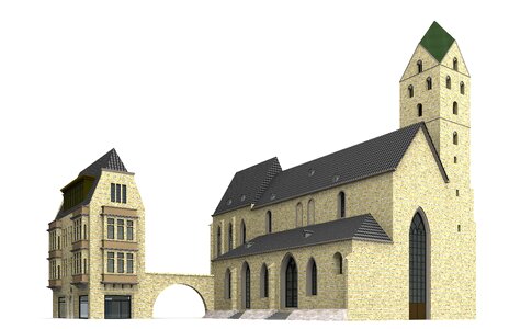 Building places of interest historically