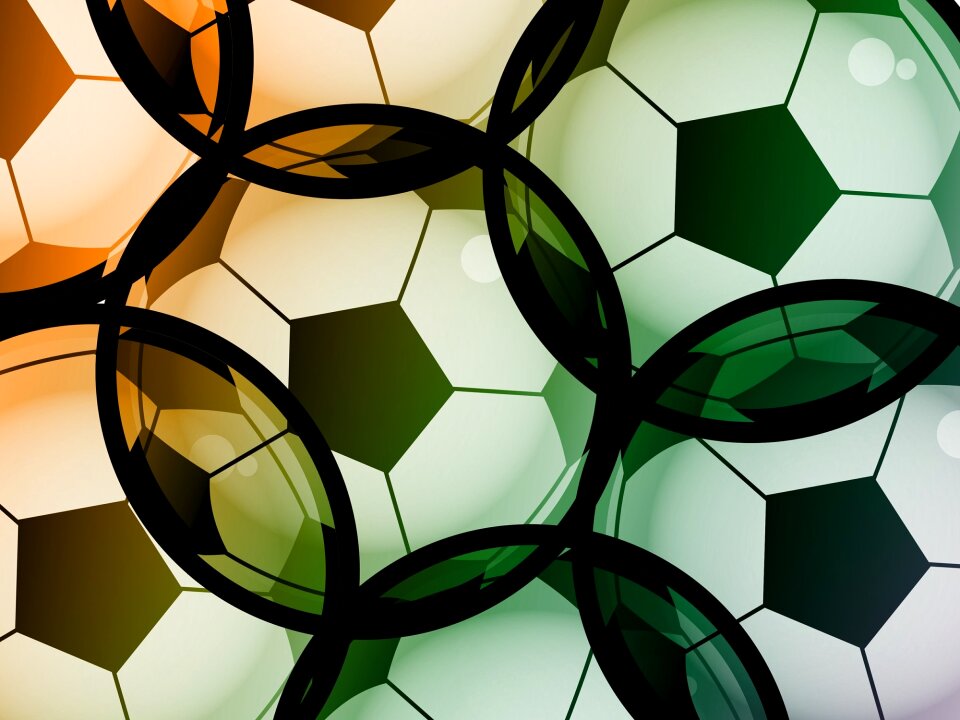 Leisure ball soccer
