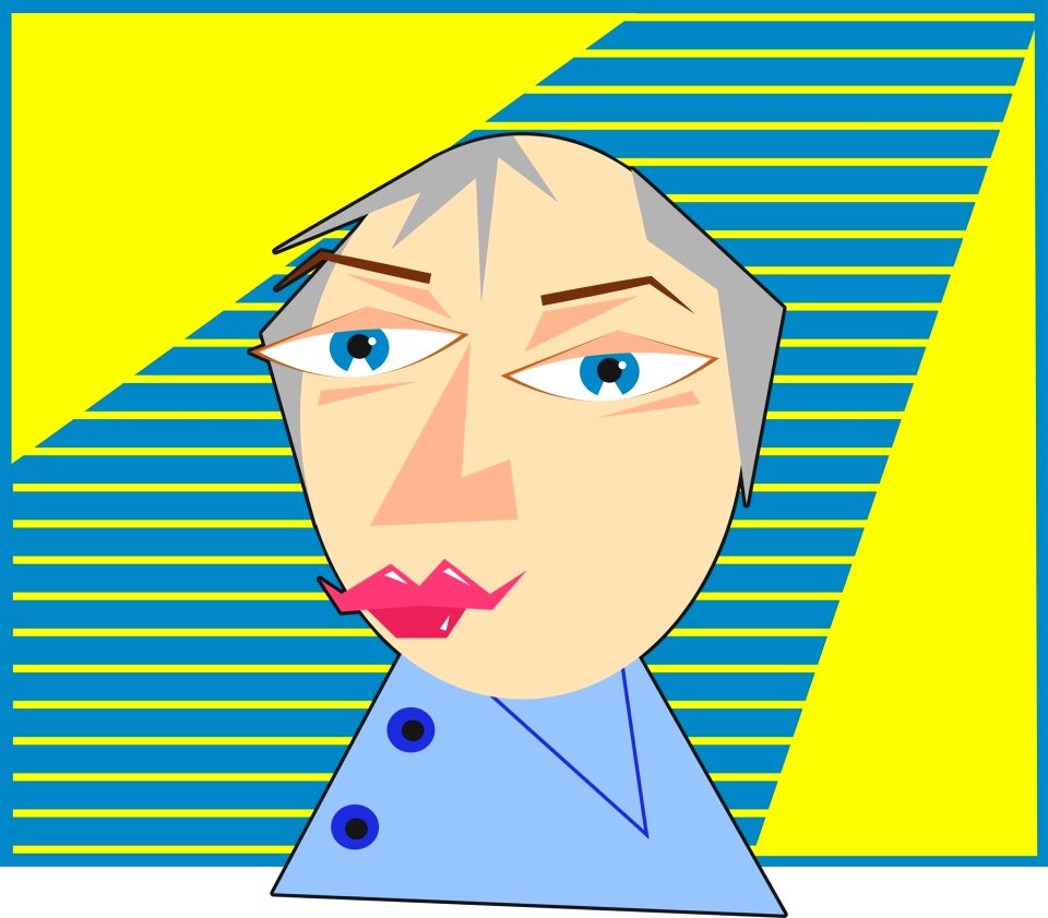 Adult person caucasian