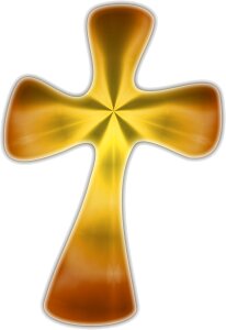 Religious faith cross