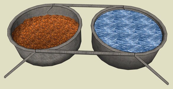Dish dog dog food