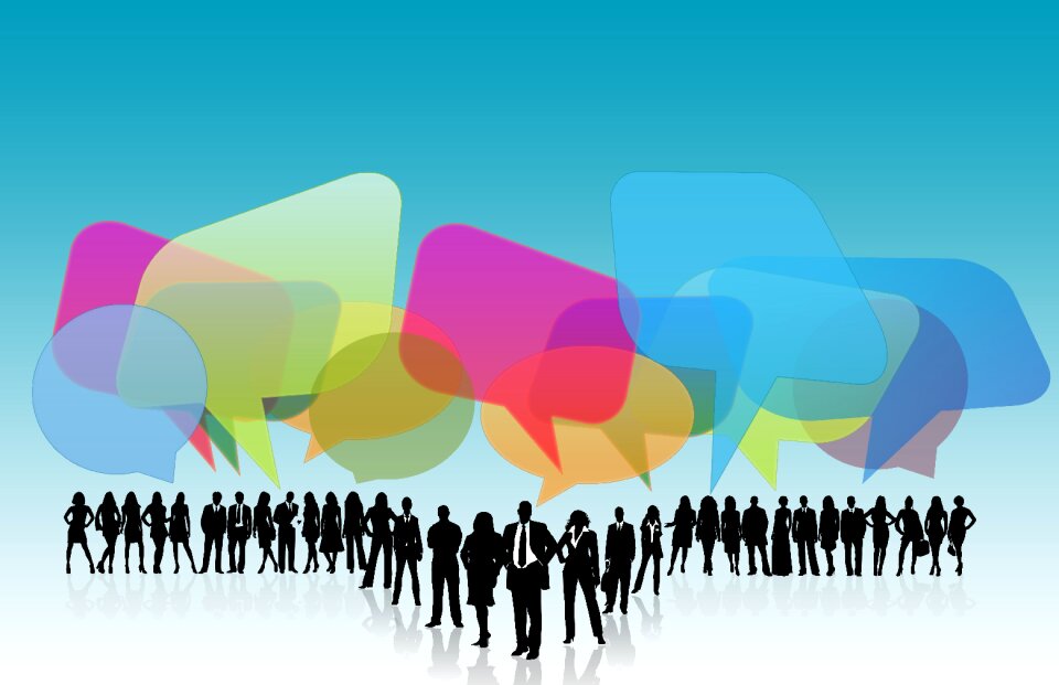 Group balloons communication