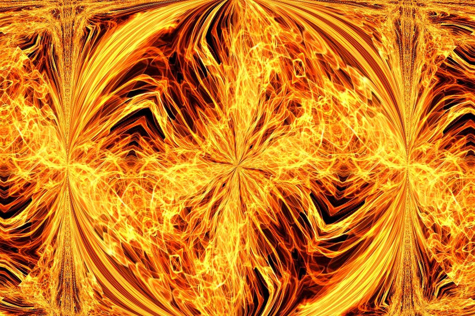 Hot brand inferno