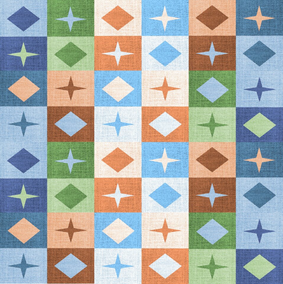 Cubes blocks diamonds