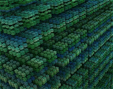 3d render background