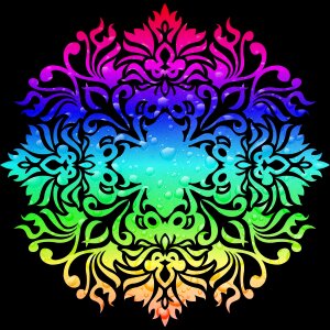 Background abstract color