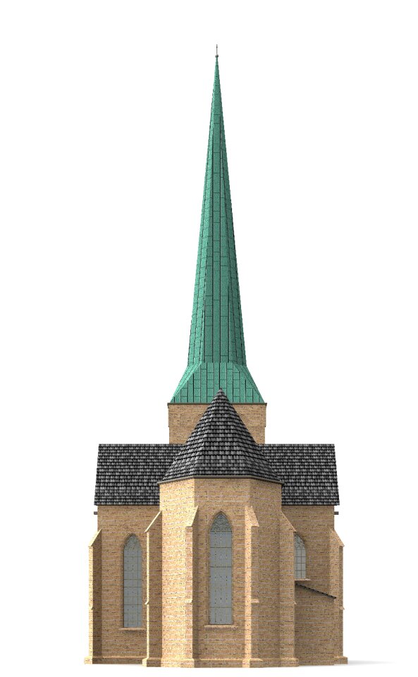 Building places of interest historically