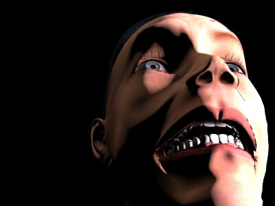 Features facial expressive